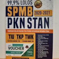 99,9% Lolos SPMB PKN STAN 2020-2021