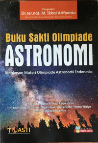 Buku Sakti Olimpiade Astronomi