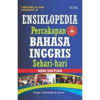 Ensiklopedia Percakapan Bahasa Inggris Sehari-hari