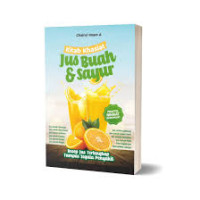 Kitab Khasiat Jus Buah dan Sayur