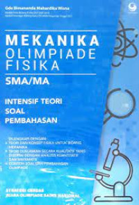 Mekanika Olimpiade Fisika SMA/SMA