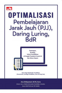 Optimalisasi Pembelajaran Jarak Jauh (PJJ), Daring Luring, BdR