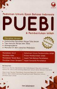Pedoman Umum Ejaan Bahasa Indonesia & Pembentukan Istillah