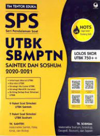 SPS Seri Pendalaman Soal UTBK SBMPTN SAINTEK dan Soshum