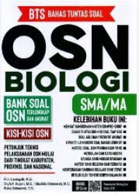 BTS Bahas Tuntas Soal OSN BIOLOGI SMA/MA