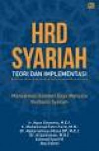 HRD SYARIAH : TEORI DAN IMPLEMENTASI