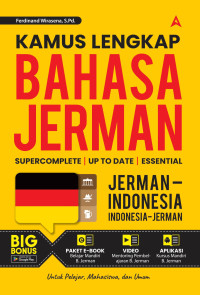 Kamus Lengkap Bahasa Jerman
