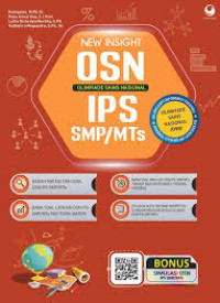 New Insight Olimpiade Sains Nasional (OSN) IPS SMP/MTS