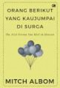 ORANG BERIKUT YANG KAUJUMPAI DI SURGA