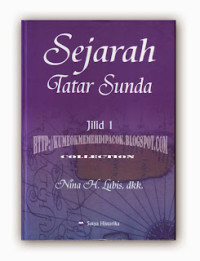 Sejarah Tatar Sunda : Jilid 1