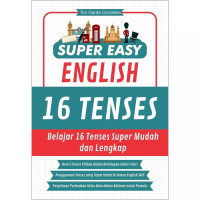 Super Easy English 16 Tenses