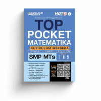 Top Pocket Matematika SMP/MTs Kurikulum Merdeka