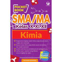 Pocket Book SMA/ MA Kelas X,XI, XII
