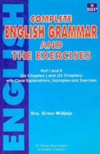COMPLETE ENGLISH GRAMMAR AND THE EXERCISES
