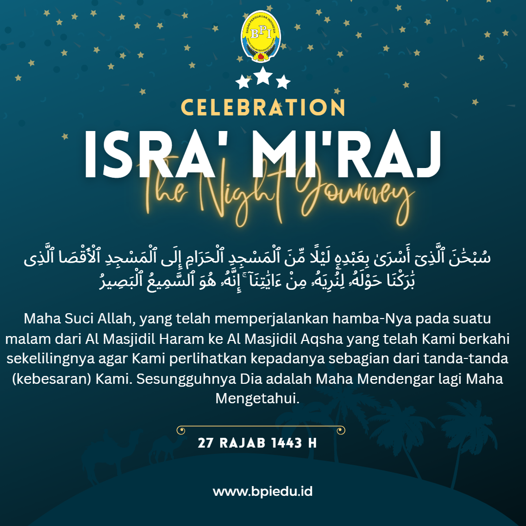 Isra Miraj Rasululloh Muhammad SAW