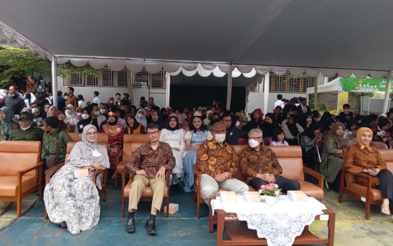 Kegiatan Ketua Yayasan di acara Reswara 2023